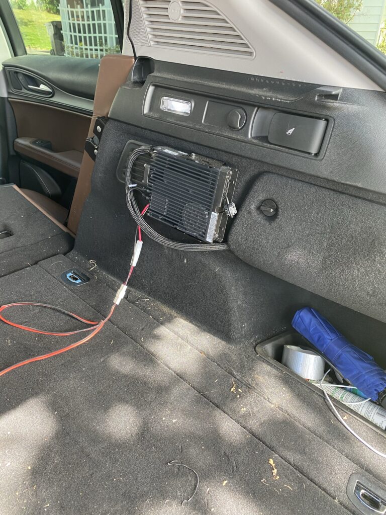 Trunk Mount